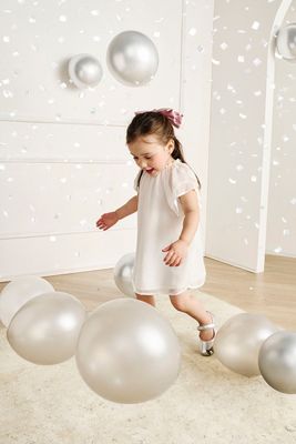 Imagen 2 del producto Vestido Niña Blanco 58258 Colloky