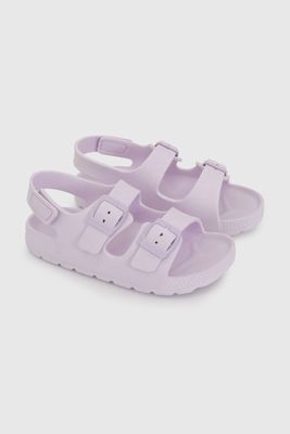 Sandalia de Agua Morada 53500415V26