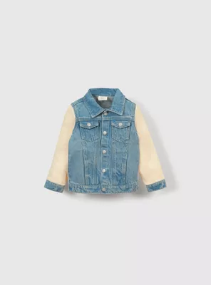 Chaqueta Niña Celeste 55775 Colloky