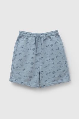 Imagen 2 del producto Bermuda Celeste Estampada De Niño BDPO1759V26