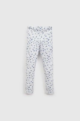 Pata Larga Estampada Deportiva De Niña PAPY0440V26