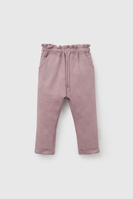 Pantalón Buzo Morado Niña 7570 Colloky