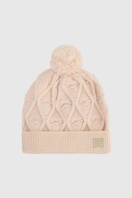 Imagen 2 del producto Gorro Niña Rosado 7706 Colloky