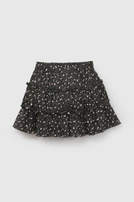 Falda Gris Niña 7488 Colloky