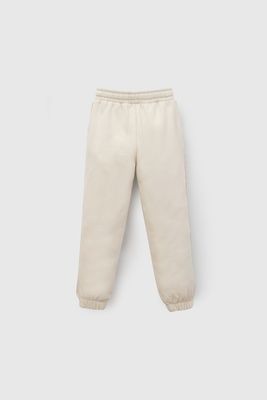 Imagen 2 del producto Pantalón Buzo Niña Beige 7823 Colloky