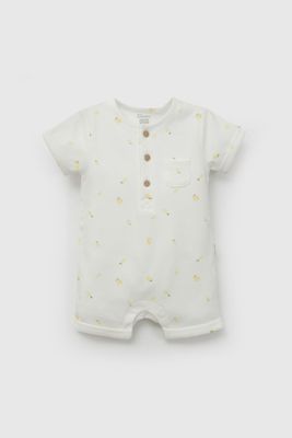 Enterito Beige Limones De Bebé ENGA0575V26