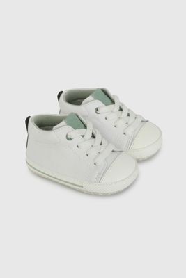 Zapatilla Urbana Caña Alta Blanca 17010310V26