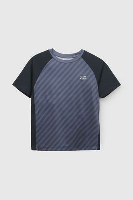 Polera Niño Celeste 7758 Colloky
