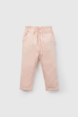 Pantalón Buzo Rosa Niña 7579 Colloky
