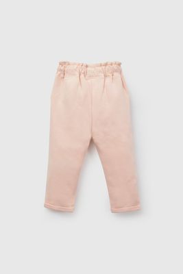 Imagen 2 del producto Pantalón Buzo Rosa Niña 7579 Colloky