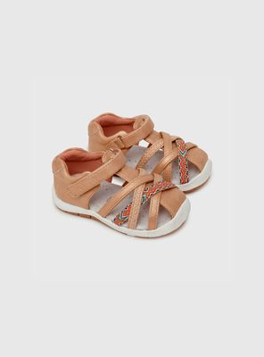 Sandalia Niña Café (18 A 21) Colloky