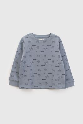 Imagen 2 del producto Pijama Niño Gris 7796 Colloky