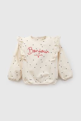 Polerón Niña Beige 7916 Colloky