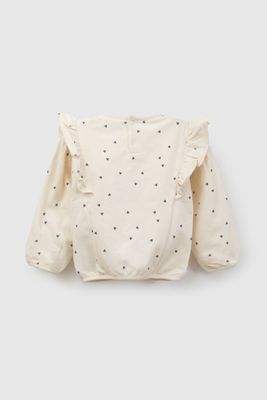 Imagen 2 del producto Polerón Niña Beige 7916 Colloky