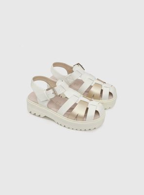 Imagen 1 del producto Sandalia Niña Blanco 54563 Colloky