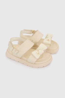 Sandalia de Vestir Amarilla 43100220V26