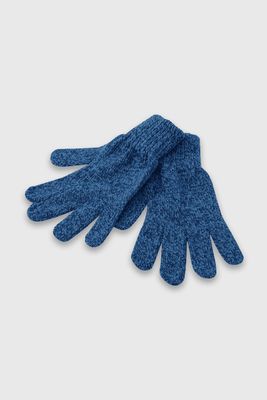 Guante Tejidos Suaves en tono Azul para Niño de 2 a 12 años