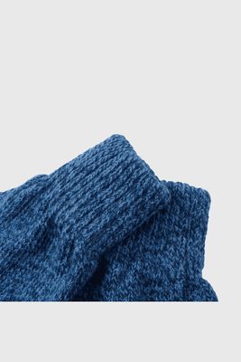 Imagen 2 del producto Guante Tejidos Suaves en tono Azul para Niño de 2 a 12 años