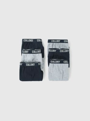 Boxer Niño Gris 55689 Colloky