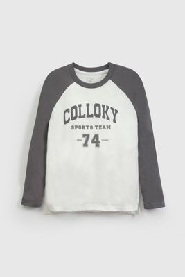 Polera Negra Colloky De Niño POJE1502V26