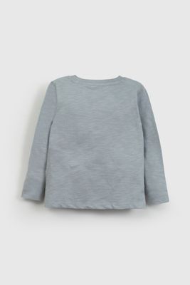 Imagen 2 del producto Polera Básica Celeste De Niño P1JE5959V26