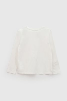 Imagen 2 del producto Polera Niña Blanco 7917 Colloky