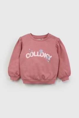 Polerón Fucsia Colloky De Niña PLPO3280V26