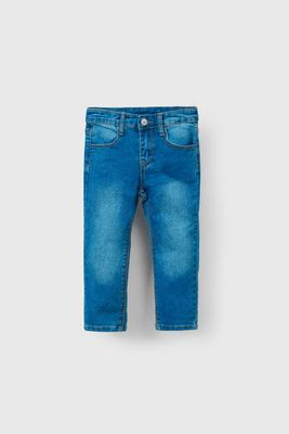 Imagen 1 del producto Jeans Celeste Skinny para Niña Denim Talla 3/6M a 36M 4688