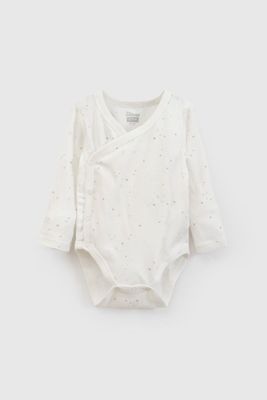 Imagen 2 del producto Body Unisex Blanco 8402 Colloky