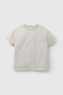 Imagen 2 del producto Polera Básica Beige De Niño POJE5575V26