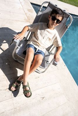 Imagen 2 del producto Polera Niño Beige 58198 Colloky