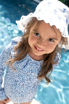 Imagen 2 del producto Sombrero Niña Blanco 0 Colloky