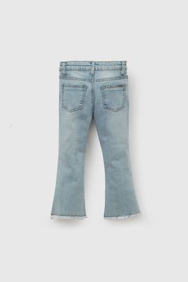 Imagen 2 del producto Jeans Celeste Niña 7444 Colloky