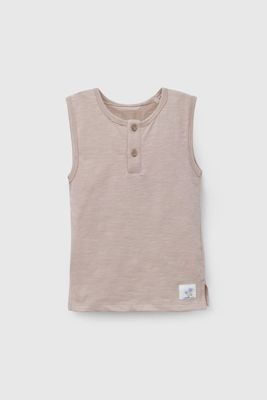 Imagen 1 del producto Polera Sin Mangas Beige De Niño POJE8765V26
