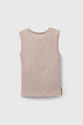 Imagen 2 del producto Polera Sin Mangas Beige De Niño POJE8765V26