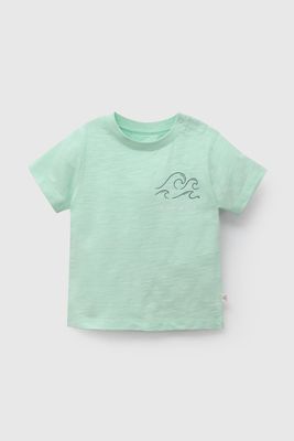 Imagen 2 del producto Polera Verde Enjoy The Ride De Niño P1JE3396V26