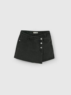 Falda Niña Negro 55443 Colloky