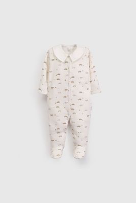 Osito Blanco Plush Autos De Bebé OLPL0178V26