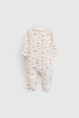 Imagen 2 del producto Osito Blanco Plush Autos De Bebé OLPL0178V26