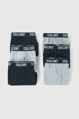 Boxer Niño Gris 57104 Colloky