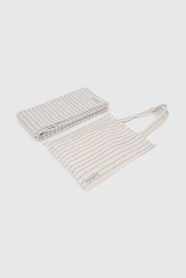 Toalla Pareo Beige Rayas De Niña TOTO0477V26