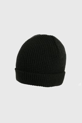 Gorro Tejido Básico Negro