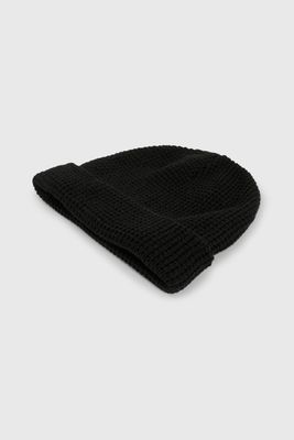 Imagen 2 del producto Gorro Tejido Básico Negro