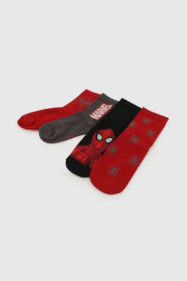 Imagen 2 del producto Calcetin 3/4 Niño Rojo 7510 Colloky