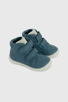 Imagen 1 del producto Botín Caminante caña media para Niño de 12 a 4 Años Azul con Velcro