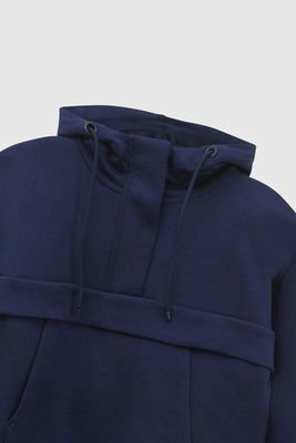 Imagen 2 del producto Polerón Niña Azul Marino 7882 Colloky