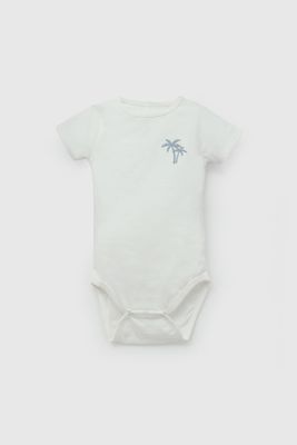 Imagen 2 del producto Conjunto Jardinera Y Body Rayado De Niño COAL0109V26