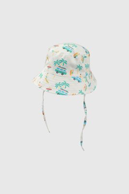 Imagen 1 del producto Sombrero Palmeras y Surf Niño Multicolor