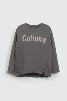 Imagen 1 del producto Polera Negra Colloky De Niña POJE4403V26
