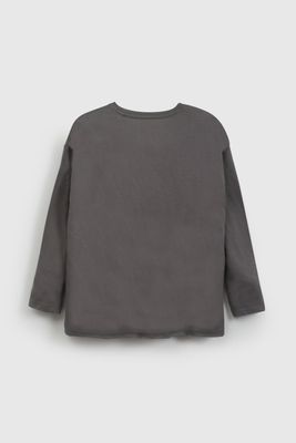 Imagen 2 del producto Polera Negra Colloky De Niña POJE4403V26